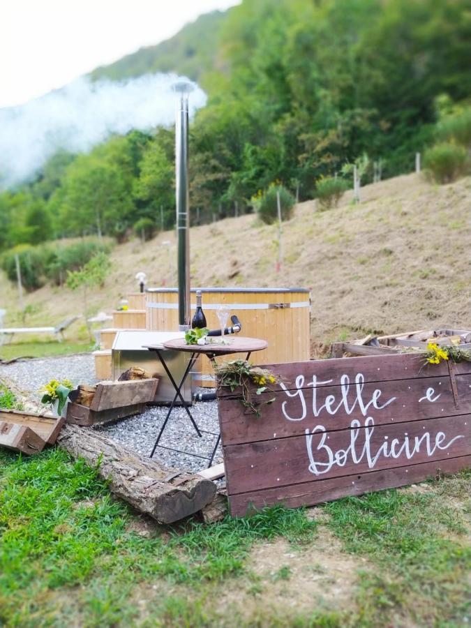 Agriturismo Di La Dall'Acqua Fivizzano Kültér fotó