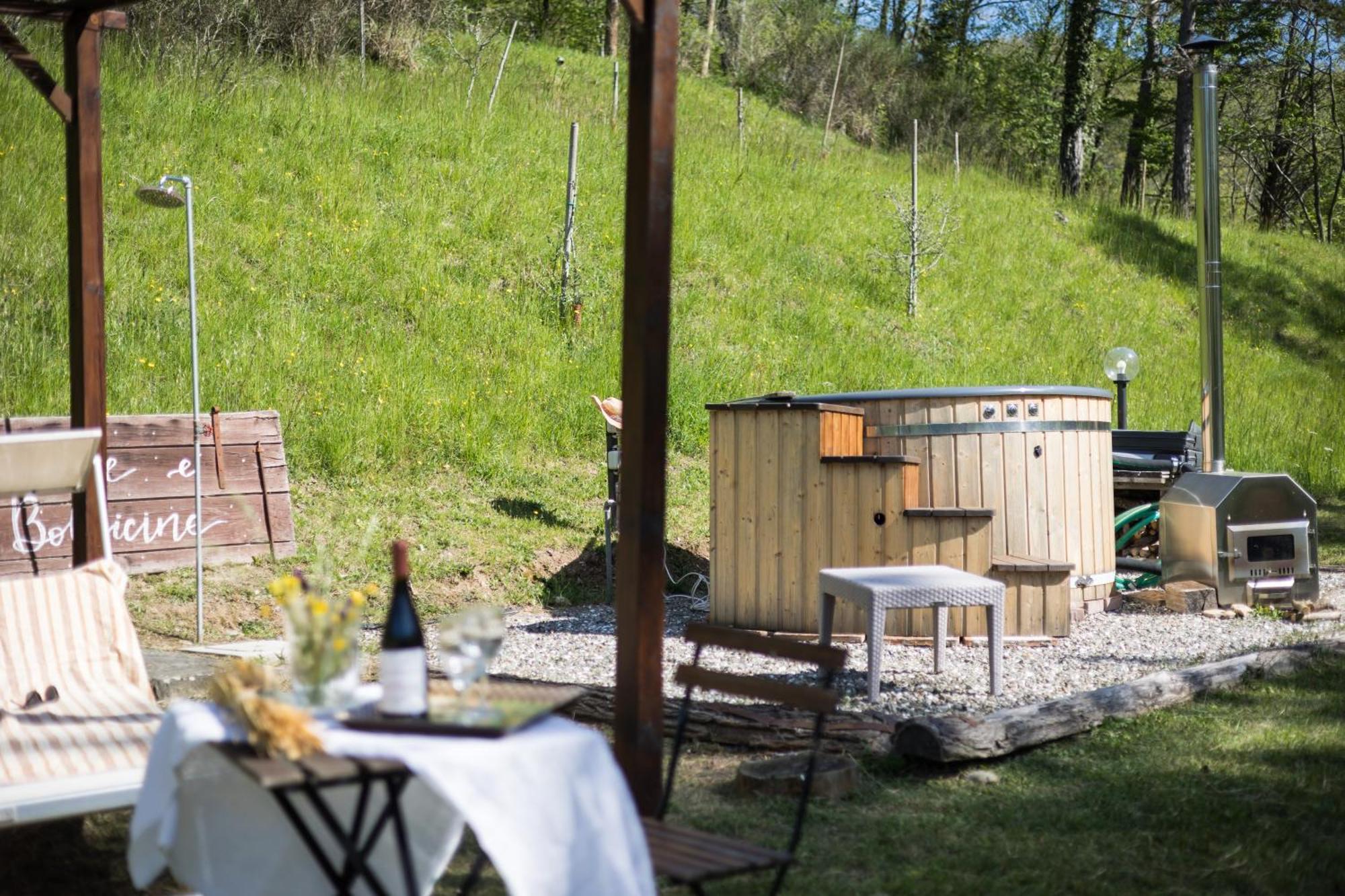 Agriturismo Di La Dall'Acqua Fivizzano Kültér fotó