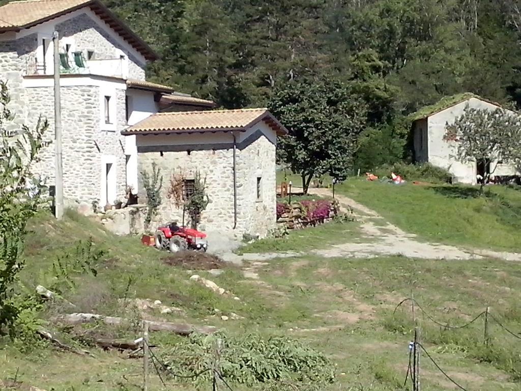 Agriturismo Di La Dall'Acqua Fivizzano Kültér fotó