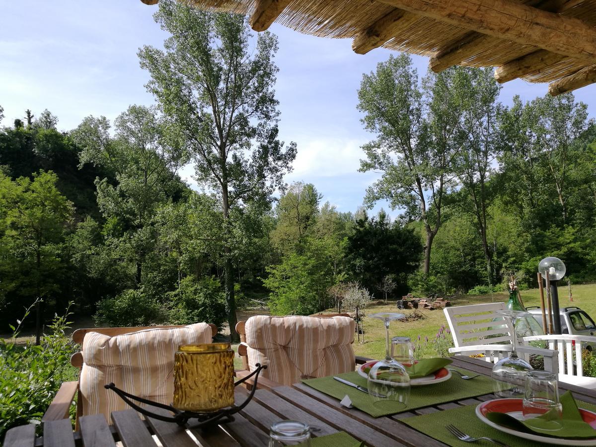 Agriturismo Di La Dall'Acqua Fivizzano Kültér fotó