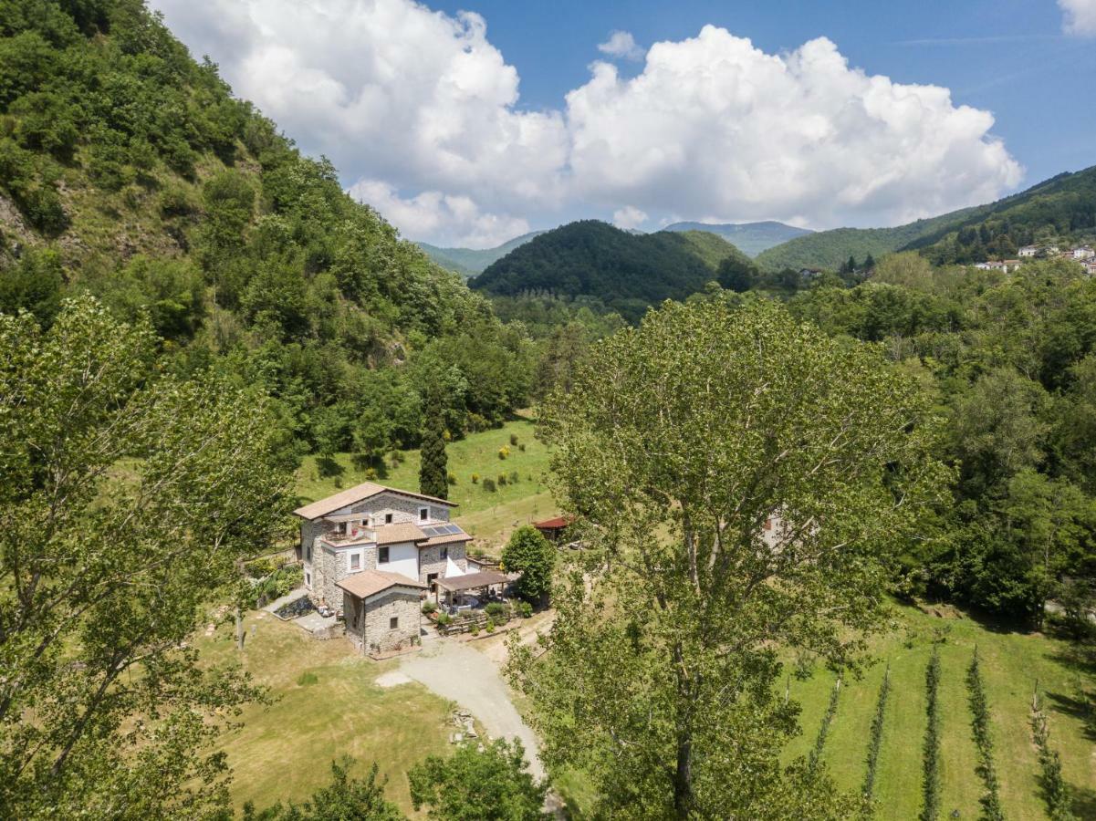 Agriturismo Di La Dall'Acqua Fivizzano Kültér fotó