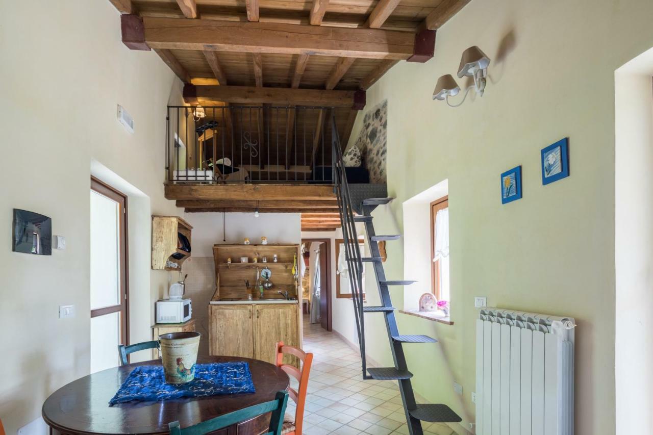 Agriturismo Di La Dall'Acqua Fivizzano Kültér fotó