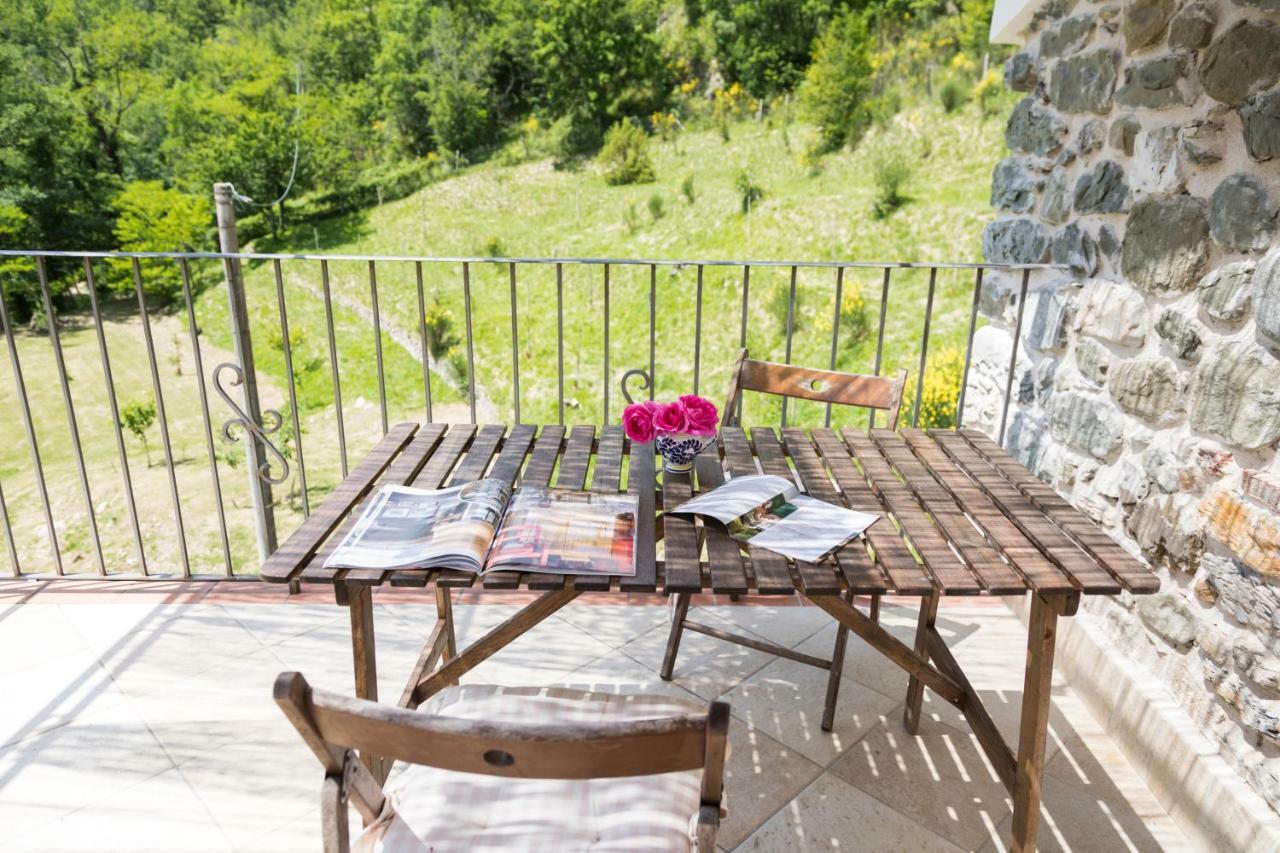 Agriturismo Di La Dall'Acqua Fivizzano Kültér fotó