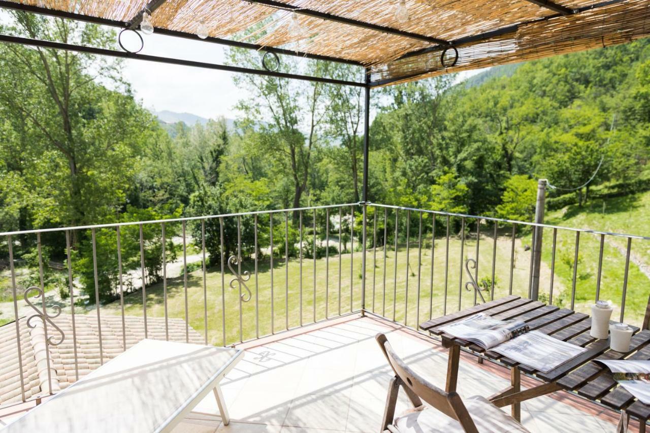 Agriturismo Di La Dall'Acqua Fivizzano Kültér fotó
