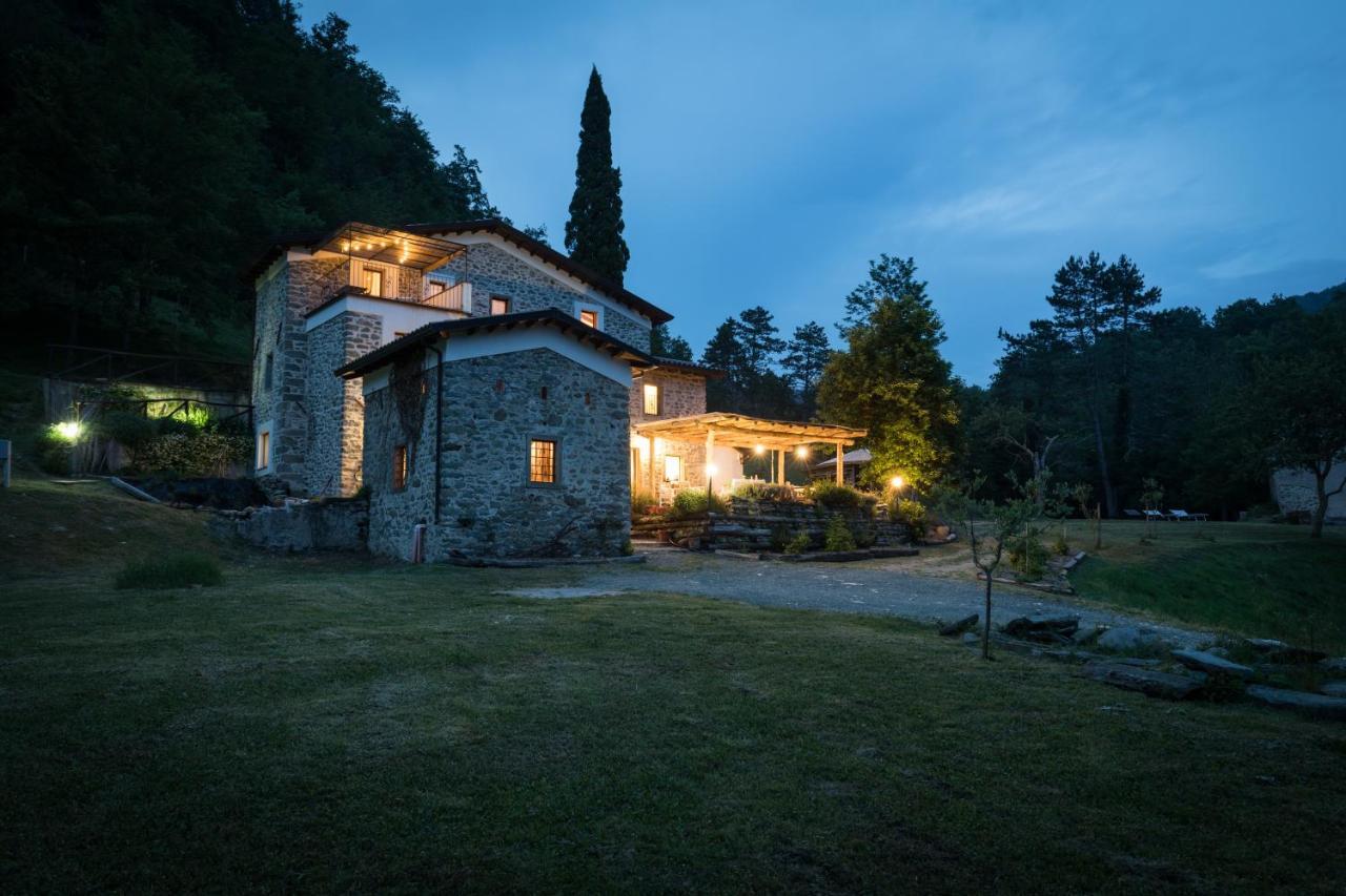 Agriturismo Di La Dall'Acqua Fivizzano Kültér fotó