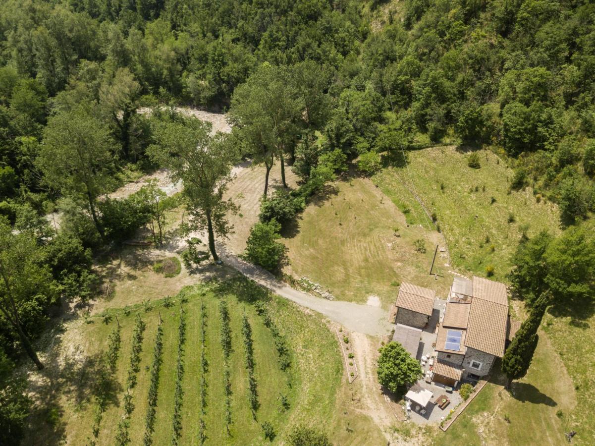 Agriturismo Di La Dall'Acqua Fivizzano Kültér fotó
