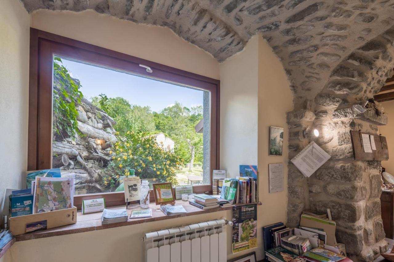Agriturismo Di La Dall'Acqua Fivizzano Kültér fotó