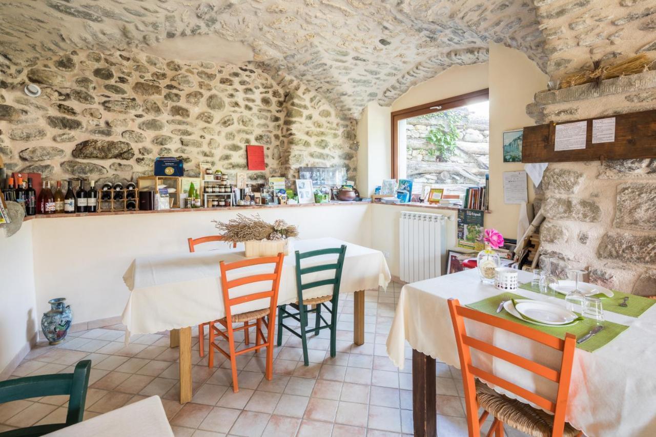 Agriturismo Di La Dall'Acqua Fivizzano Kültér fotó